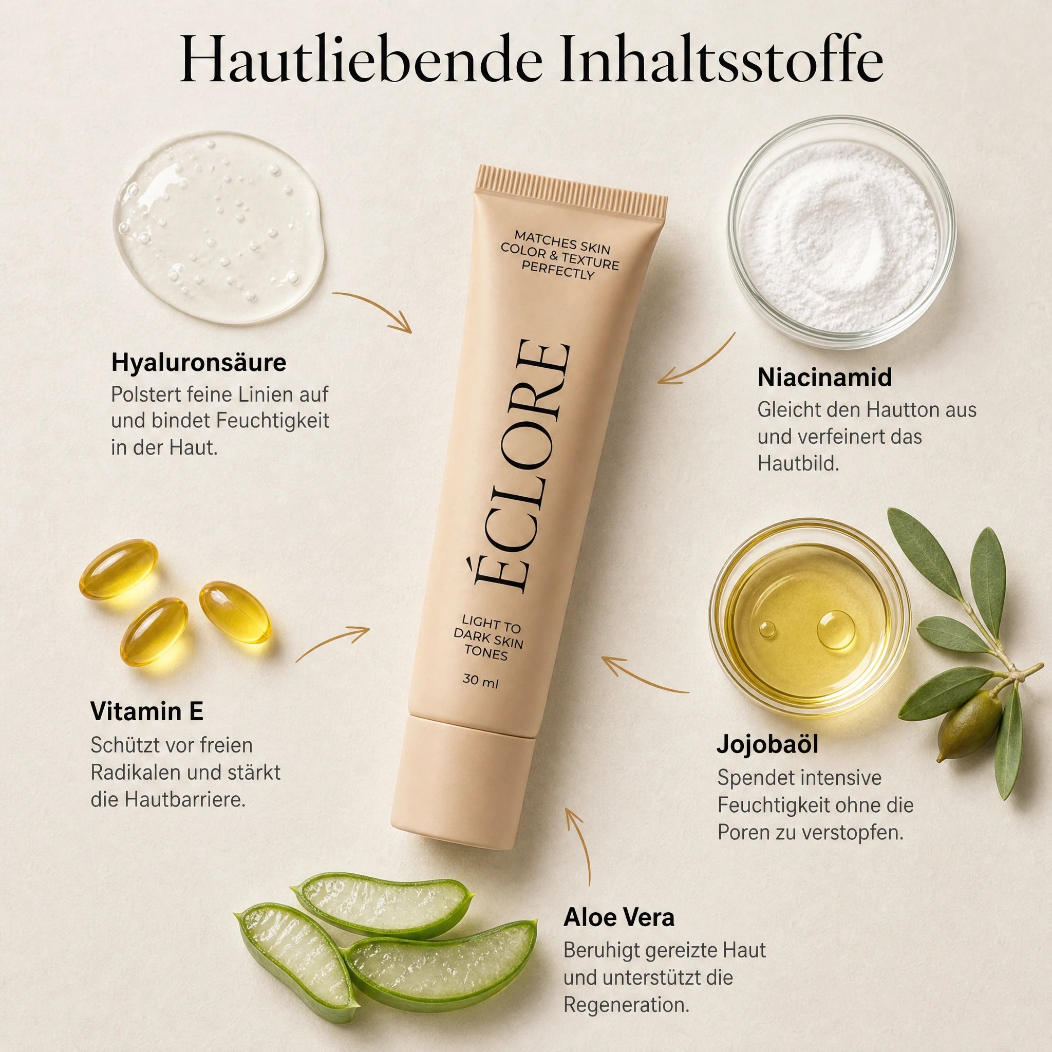 Éclore | True Tone – Color Changing Foundation